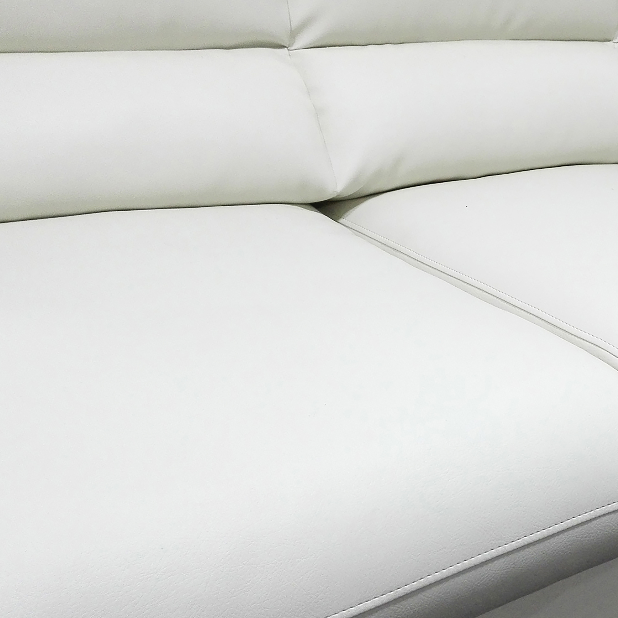 Sofa Grecia 2 Puestos Blanco